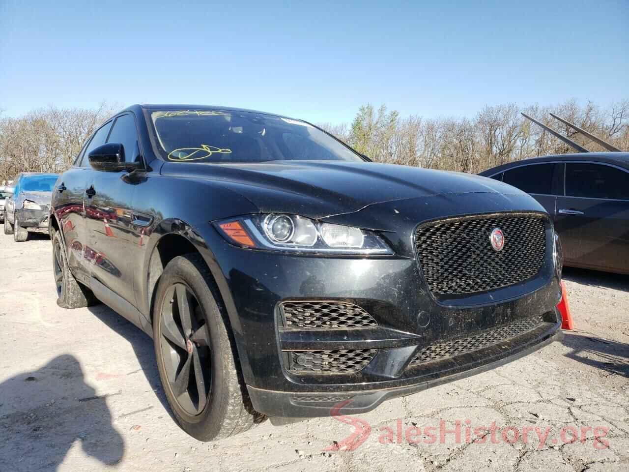 SADCJ2FX9KA362422 2019 JAGUAR F-PACE