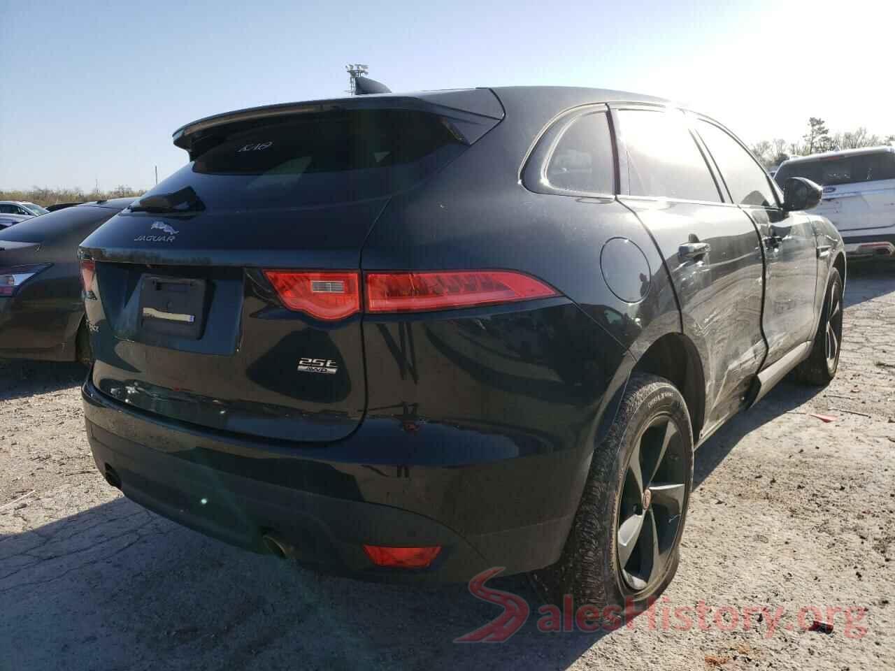 SADCJ2FX9KA362422 2019 JAGUAR F-PACE