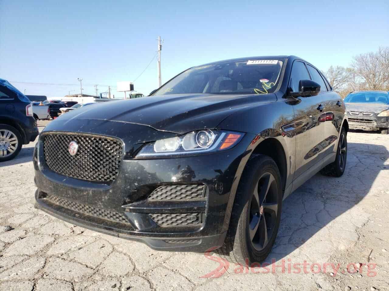 SADCJ2FX9KA362422 2019 JAGUAR F-PACE