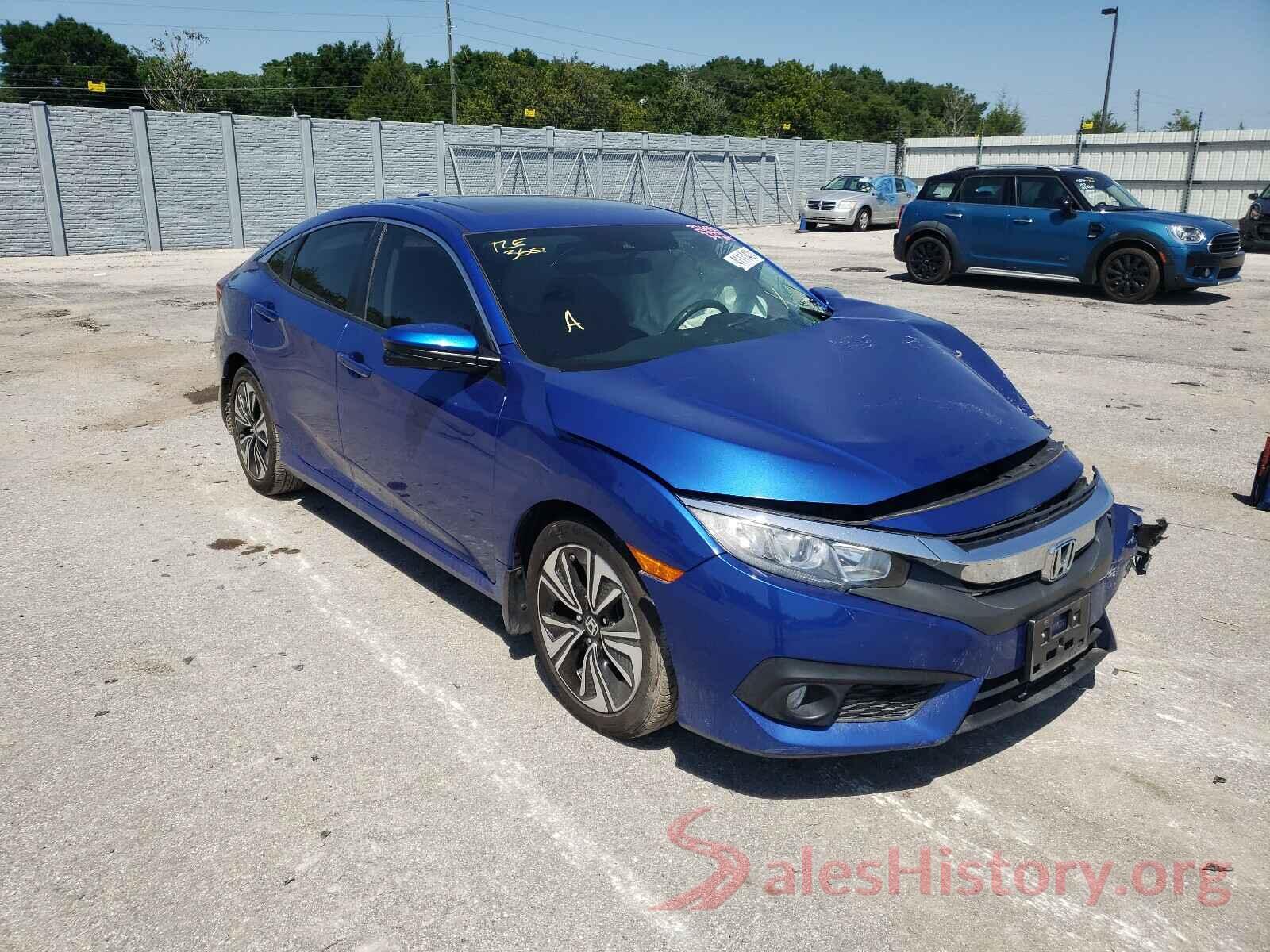 19XFC1F43GE044397 2016 HONDA CIVIC