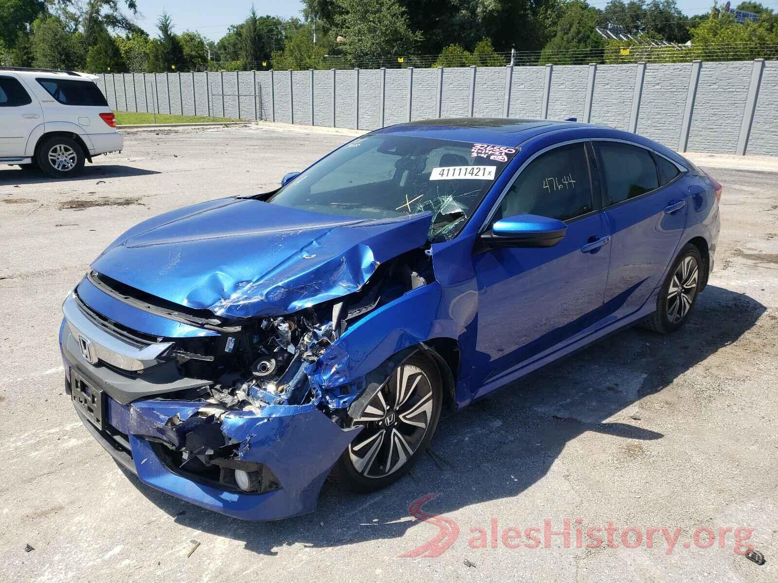 19XFC1F43GE044397 2016 HONDA CIVIC