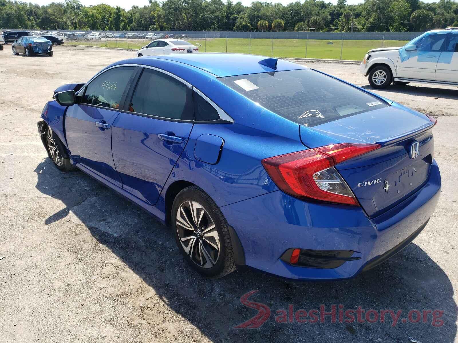 19XFC1F43GE044397 2016 HONDA CIVIC