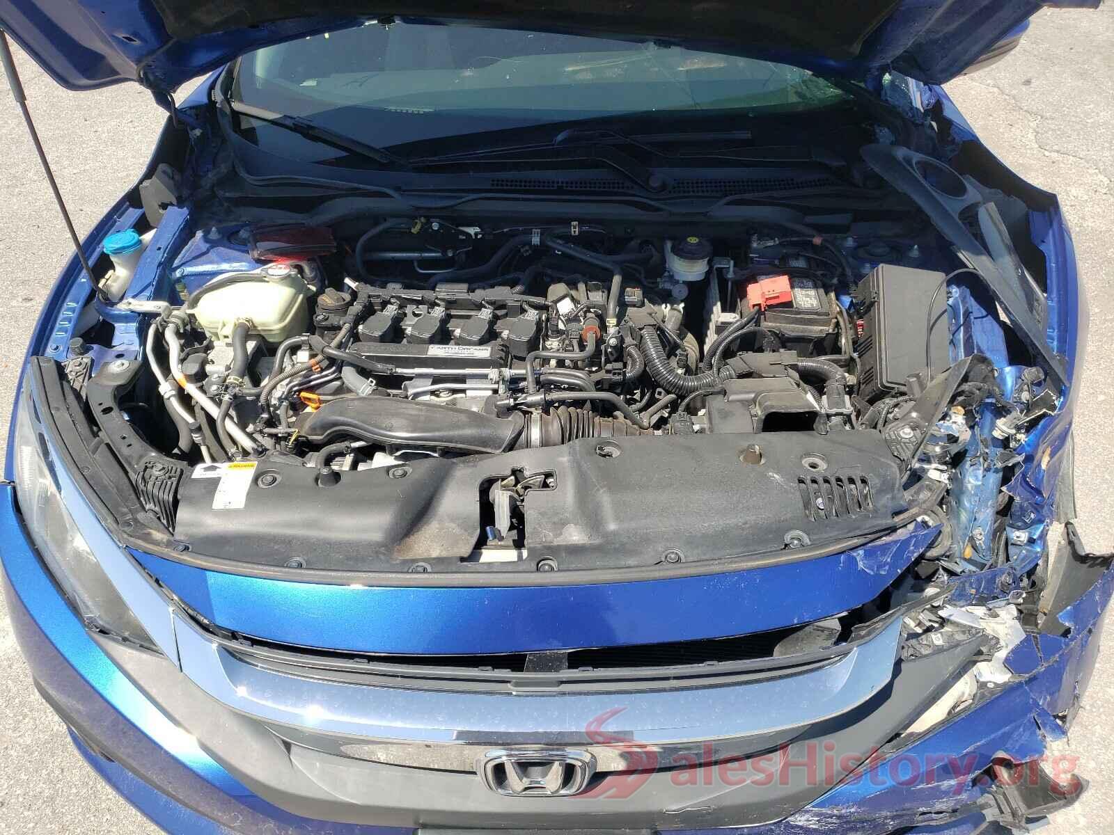 19XFC1F43GE044397 2016 HONDA CIVIC