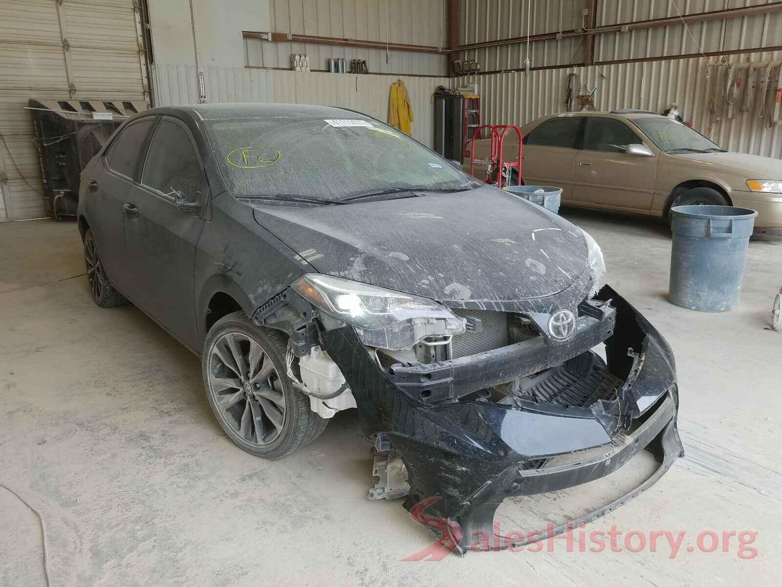 5YFBURHE7JP831424 2018 TOYOTA COROLLA