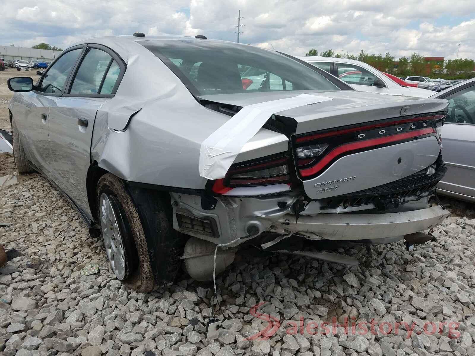 2C3CDXKT2JH303929 2018 DODGE CHARGER