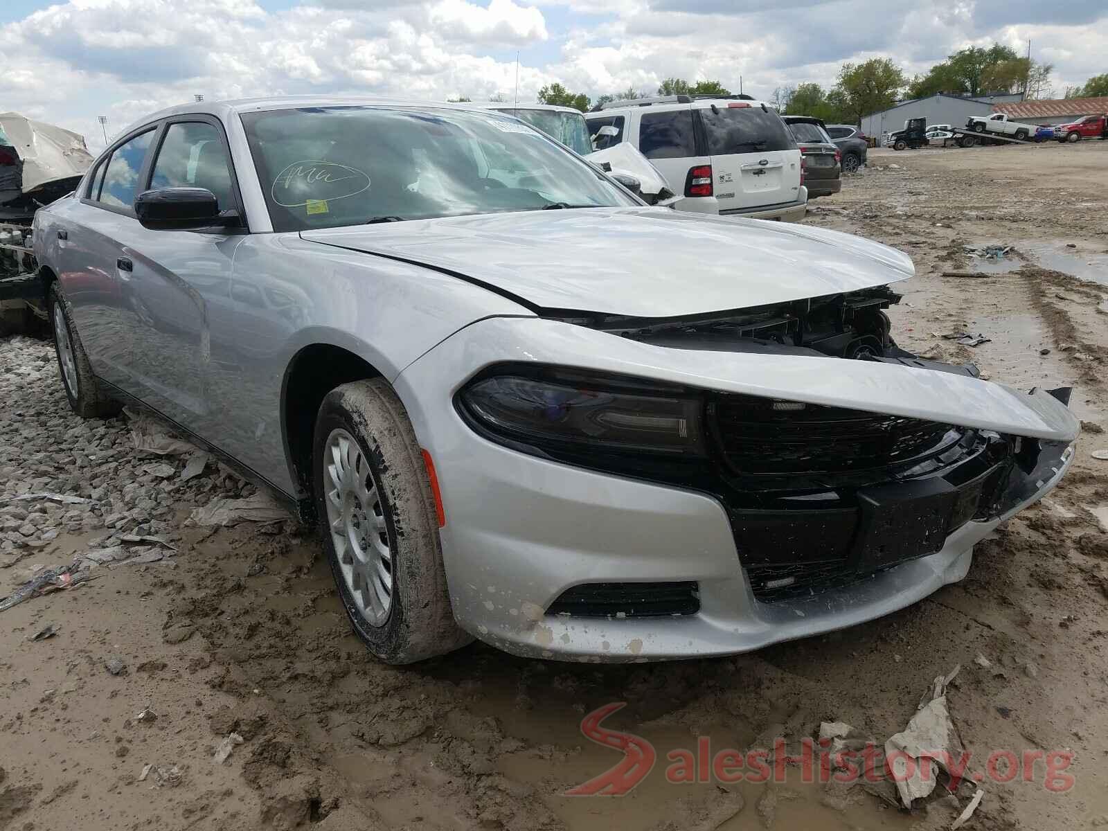 2C3CDXKT2JH303929 2018 DODGE CHARGER