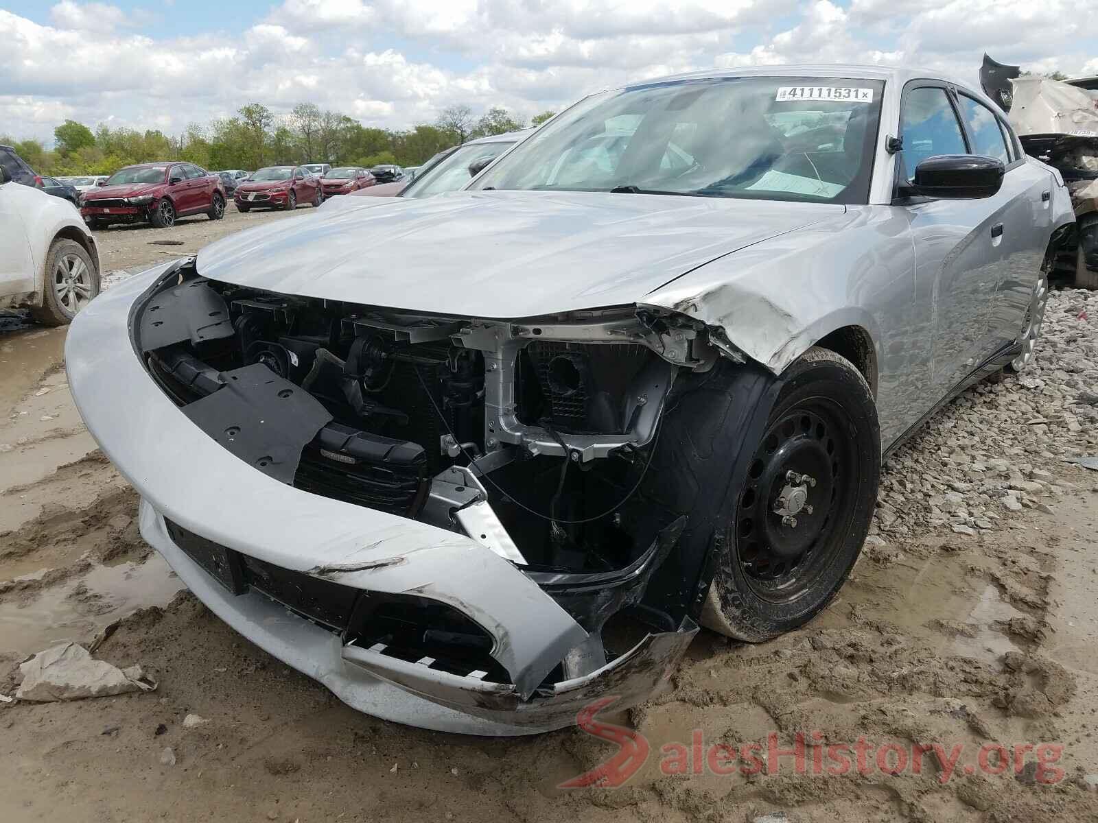 2C3CDXKT2JH303929 2018 DODGE CHARGER