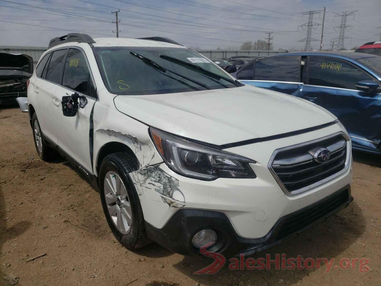 4S4BSAFC3K3308755 2019 SUBARU OUTBACK