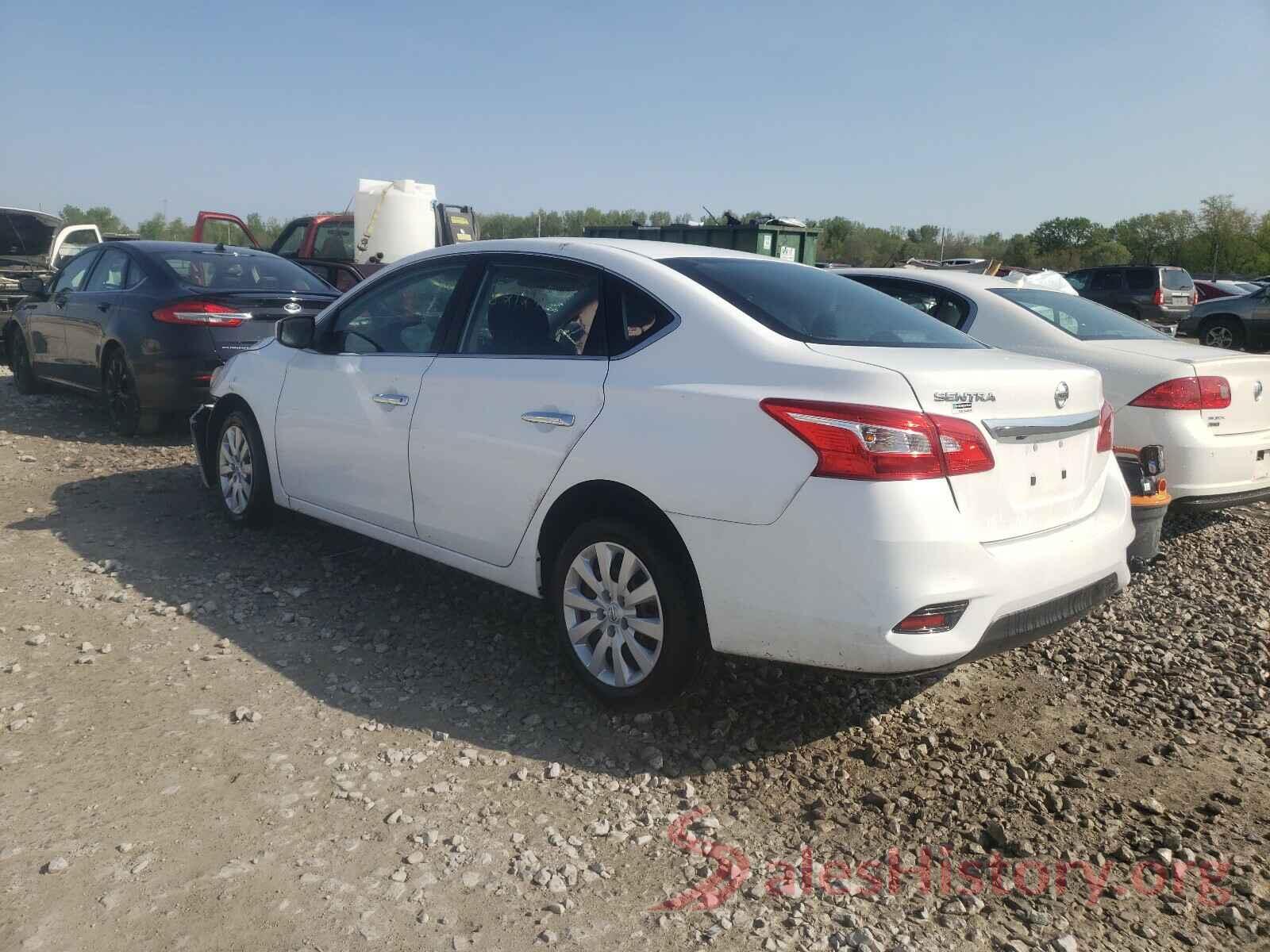 3N1AB7AP5JY281564 2018 NISSAN SENTRA