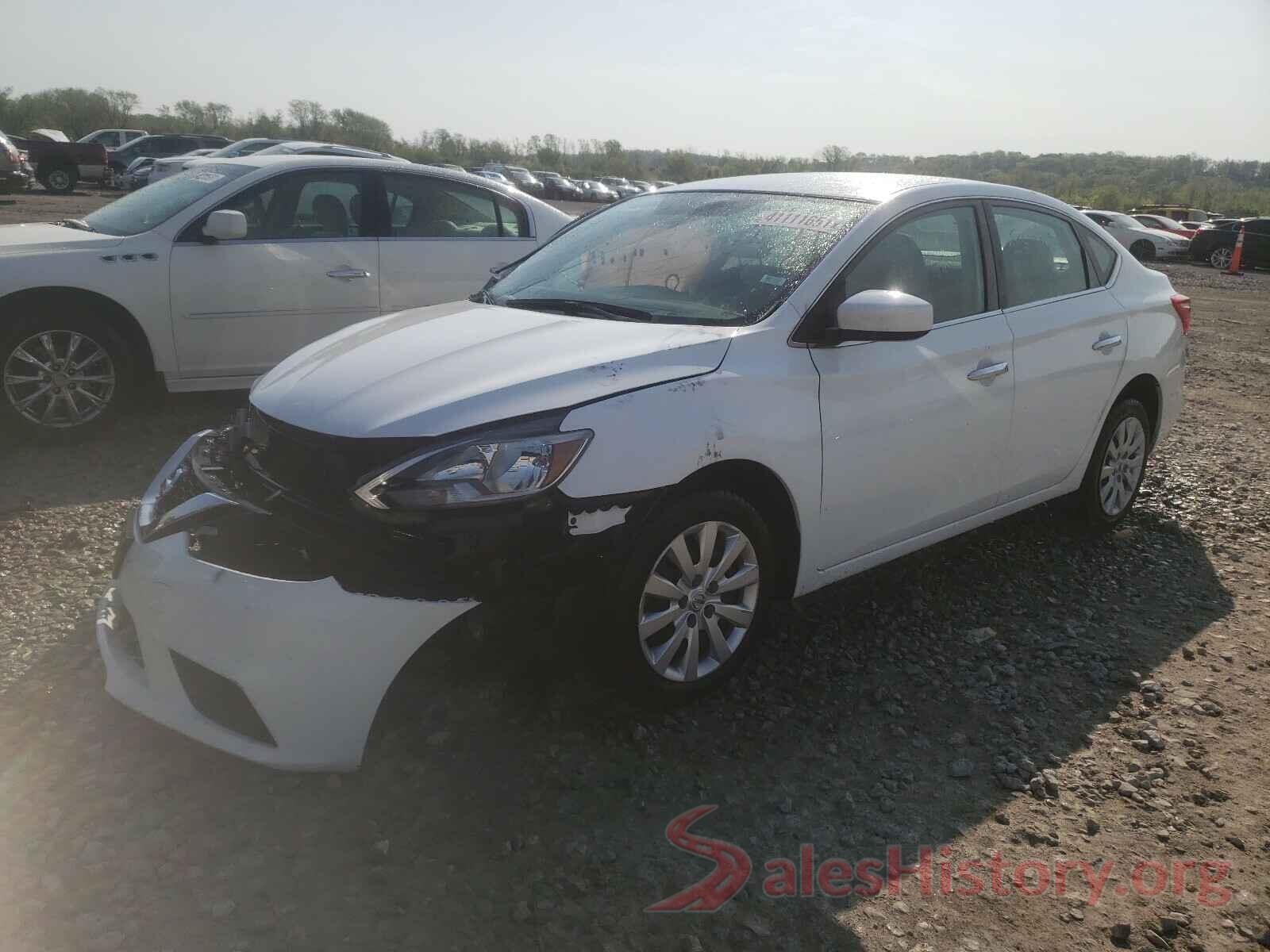 3N1AB7AP5JY281564 2018 NISSAN SENTRA