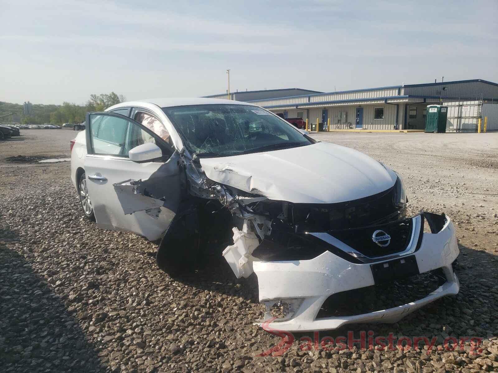 3N1AB7AP5JY281564 2018 NISSAN SENTRA