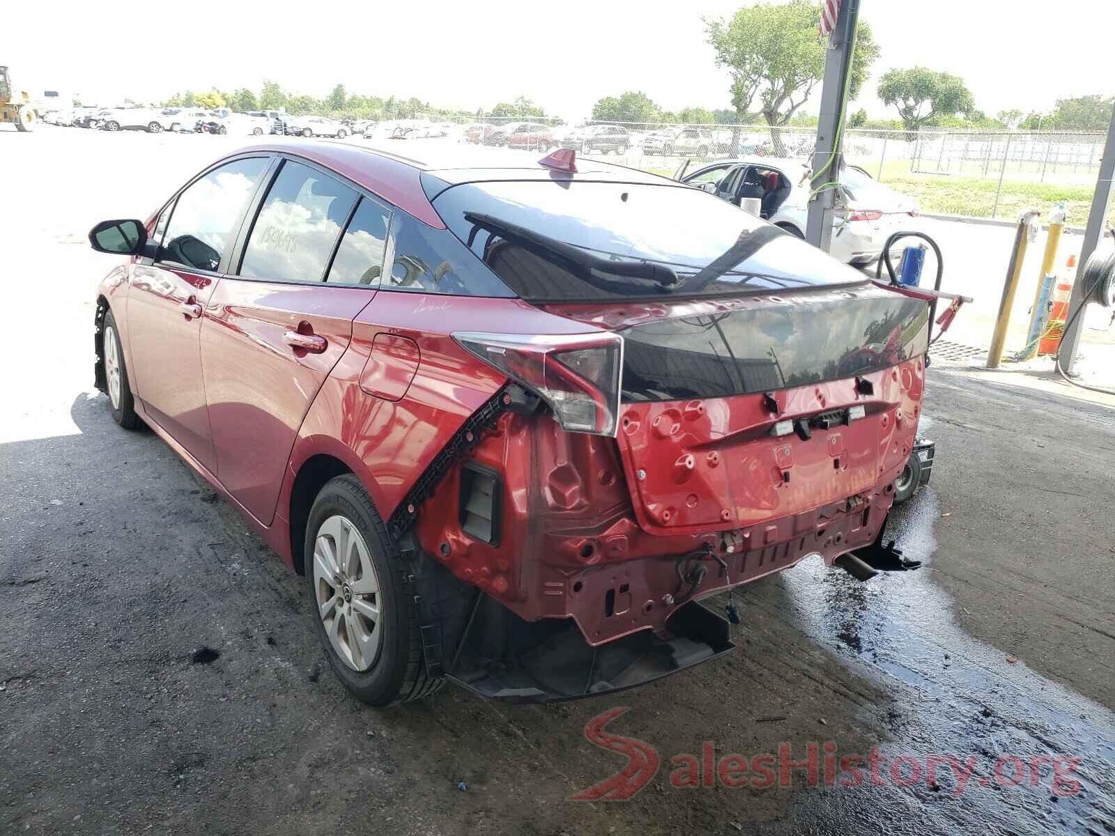 JTDKBRFU2G3508383 2016 TOYOTA PRIUS