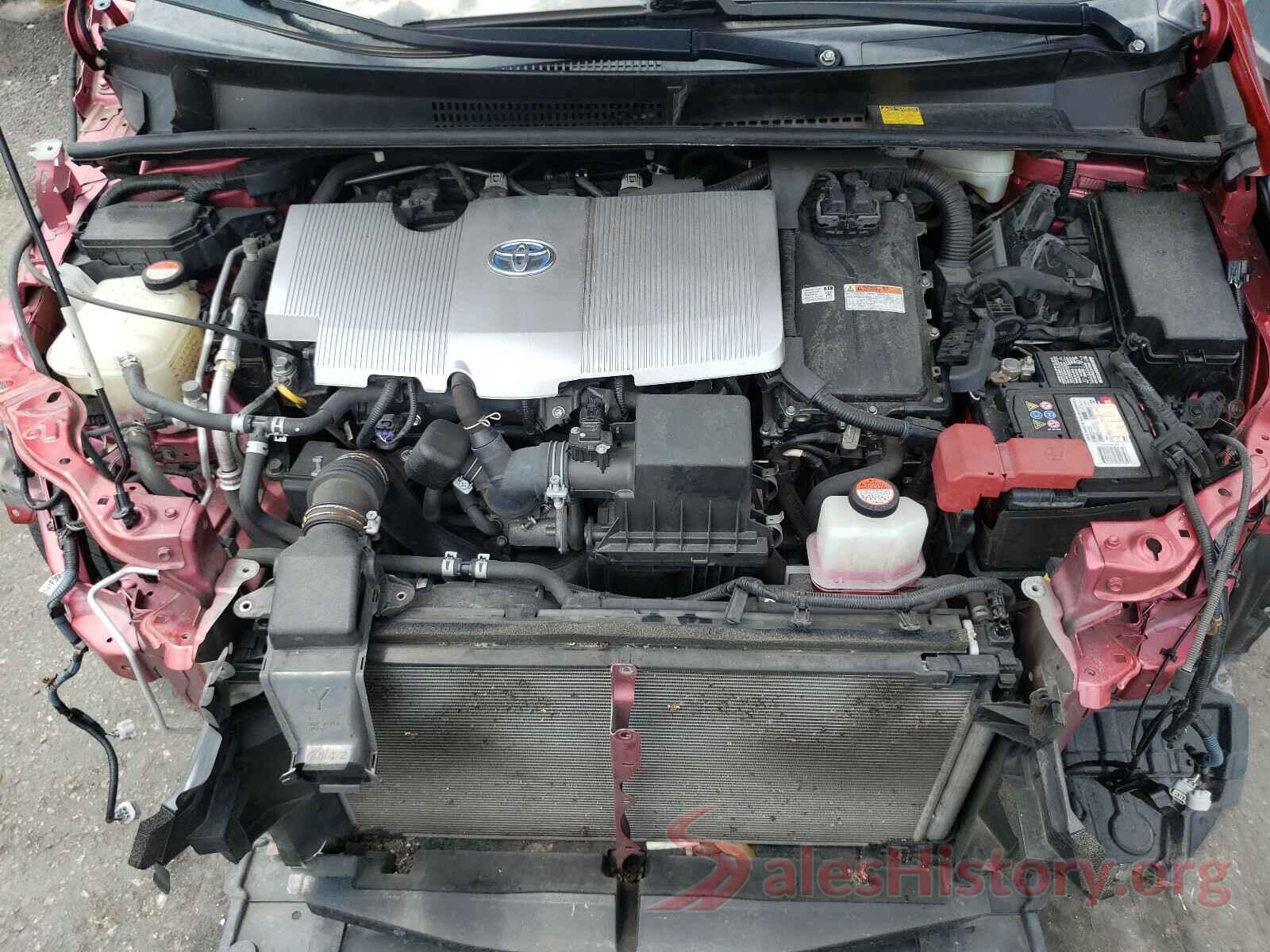 JTDKBRFU2G3508383 2016 TOYOTA PRIUS