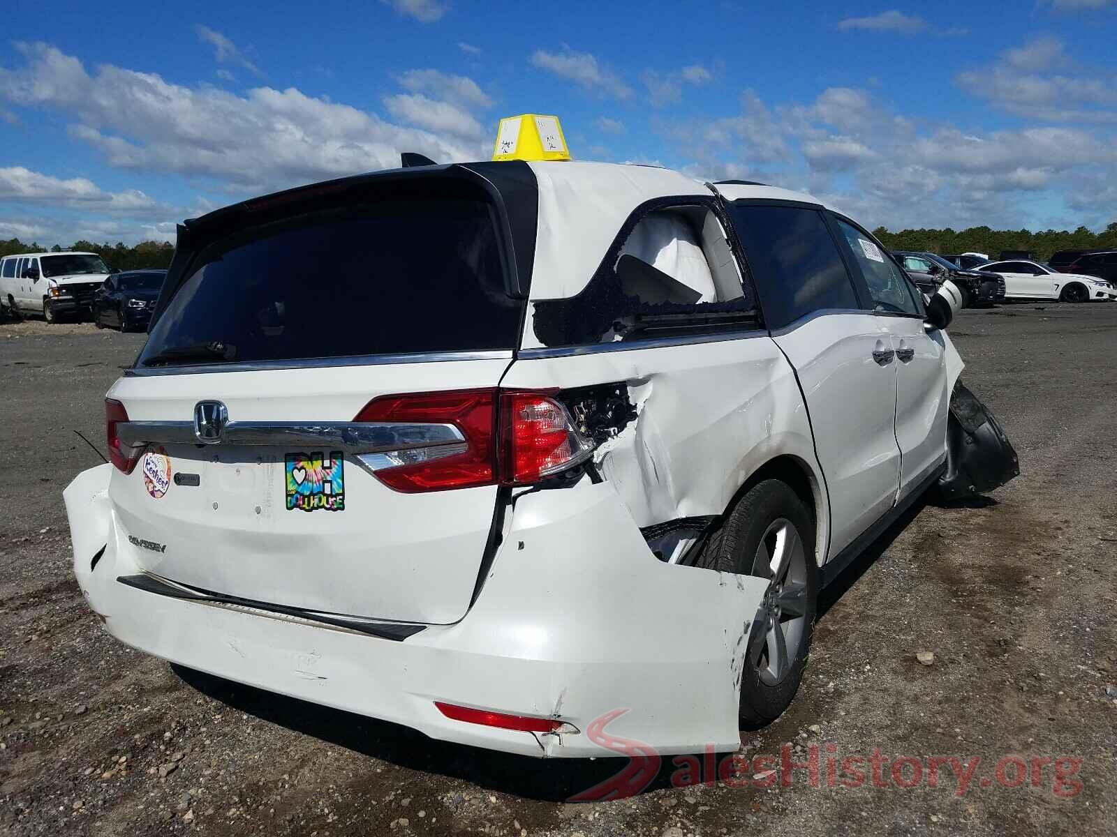 5FNRL6H7XLB040207 2020 HONDA ODYSSEY