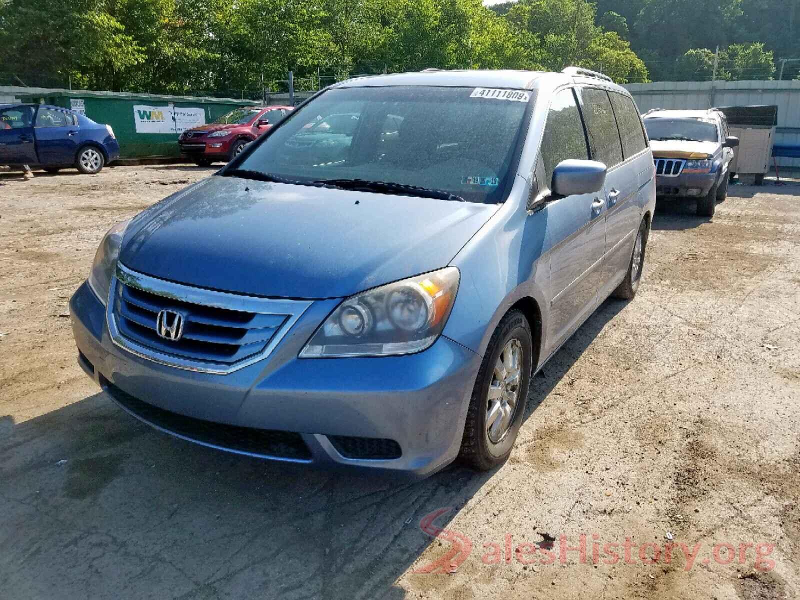 5FNRL38408B034671 2008 HONDA ODYSSEY EX