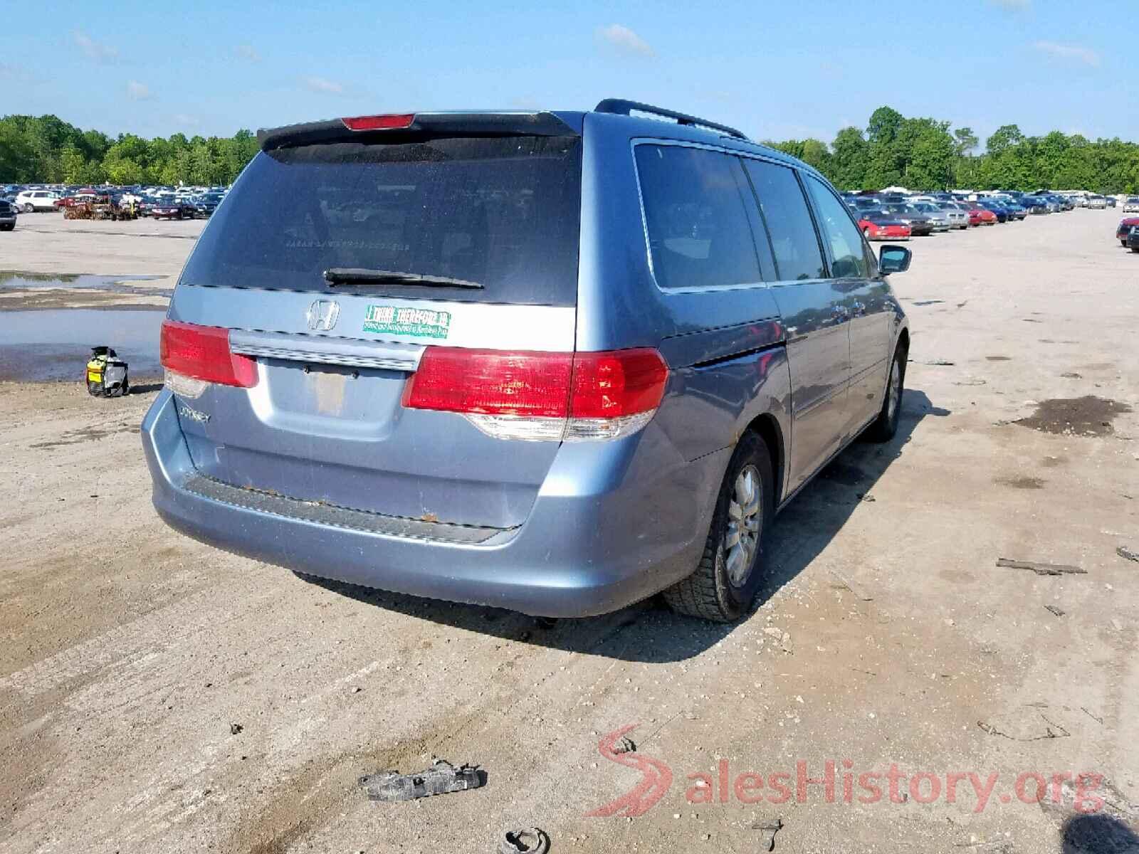 5FNRL38408B034671 2008 HONDA ODYSSEY EX