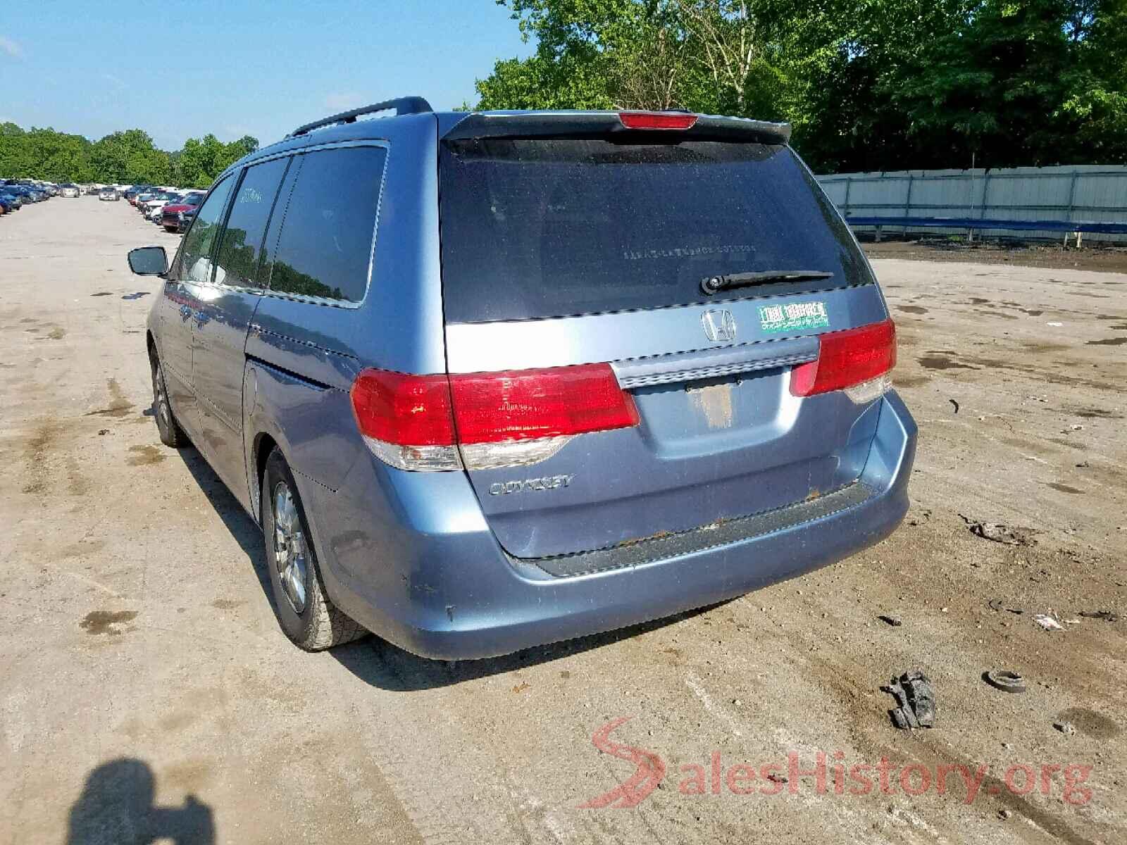 5FNRL38408B034671 2008 HONDA ODYSSEY EX