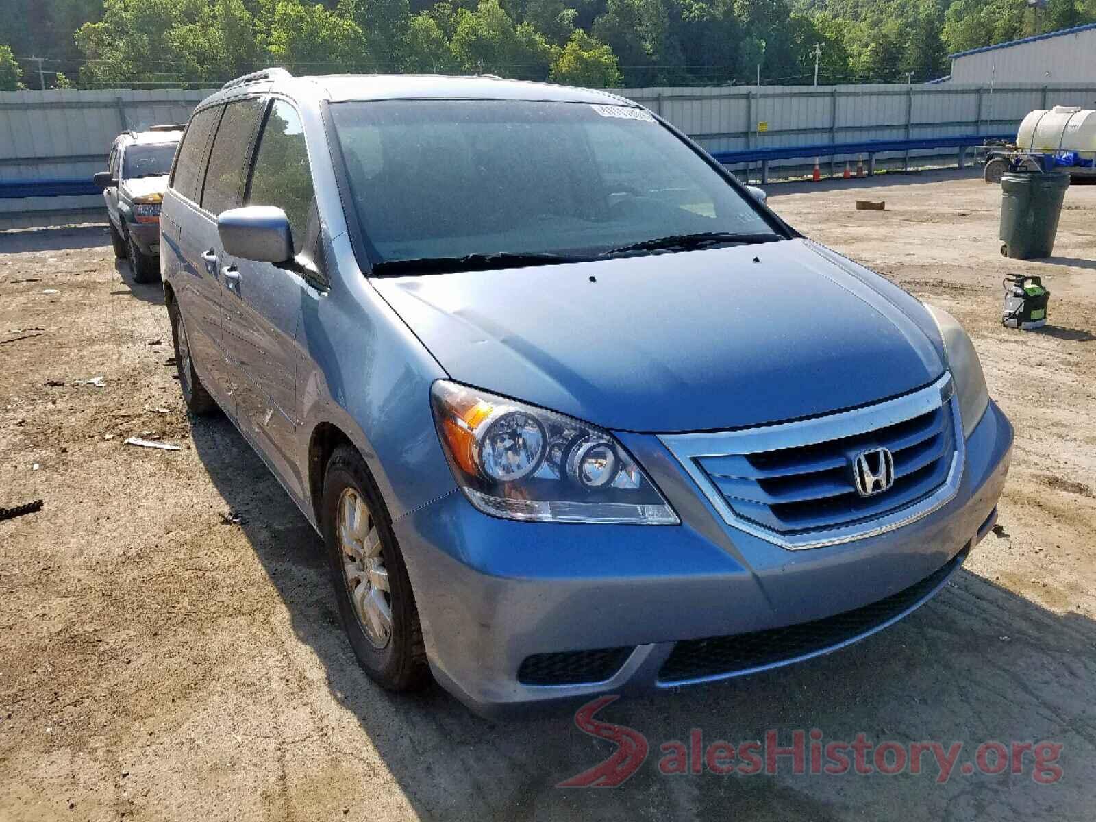 5FNRL38408B034671 2008 HONDA ODYSSEY EX