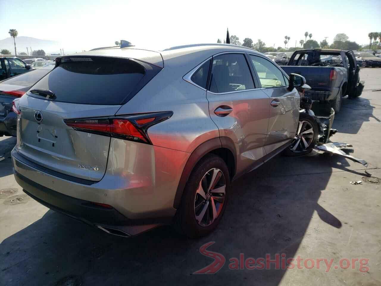 JTJGARBZ3L2177854 2020 LEXUS NX