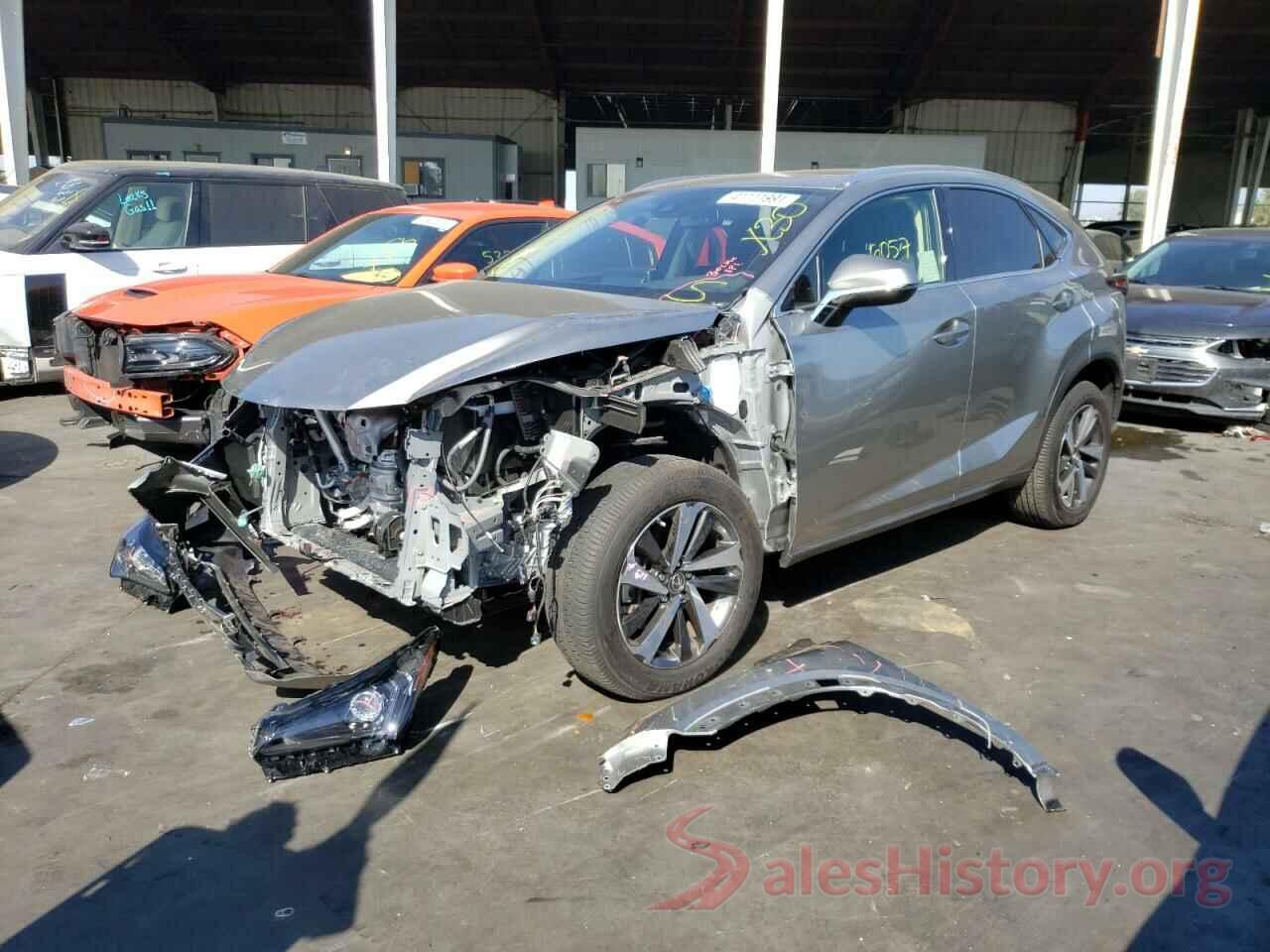 JTJGARBZ3L2177854 2020 LEXUS NX