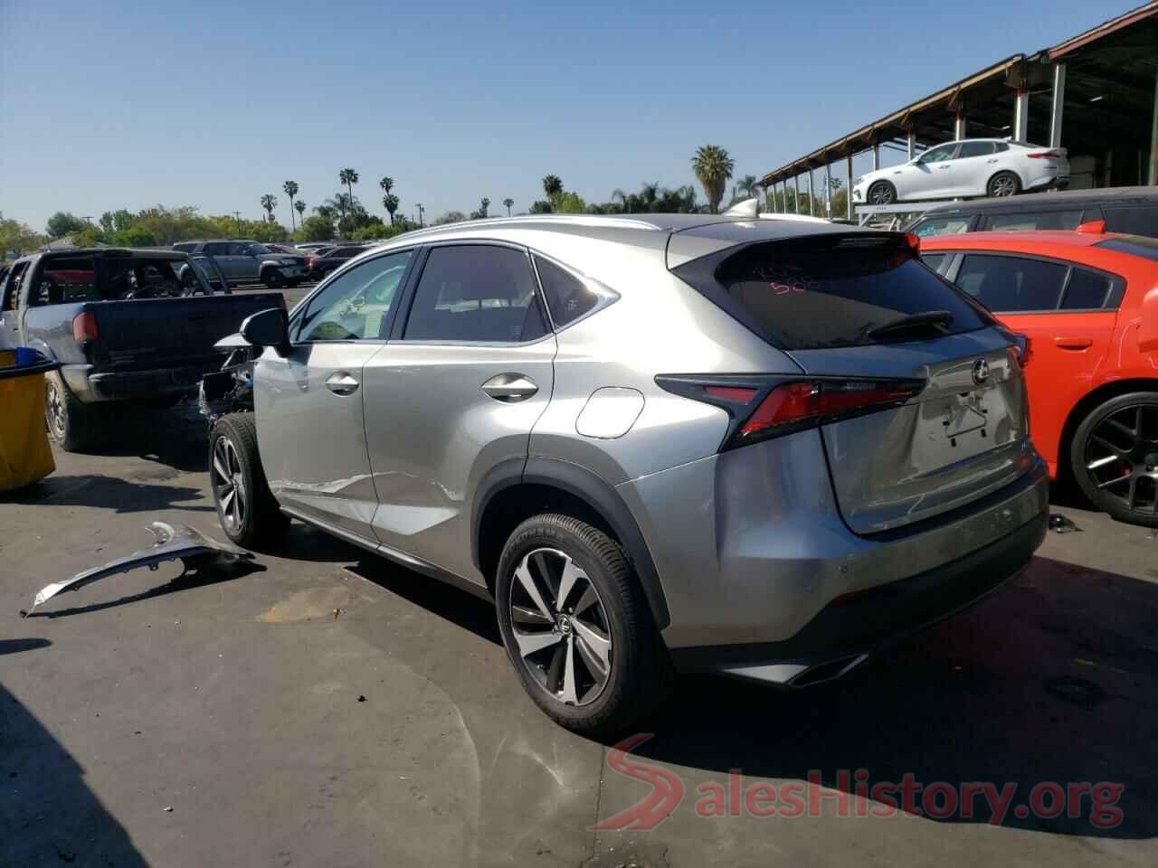 JTJGARBZ3L2177854 2020 LEXUS NX