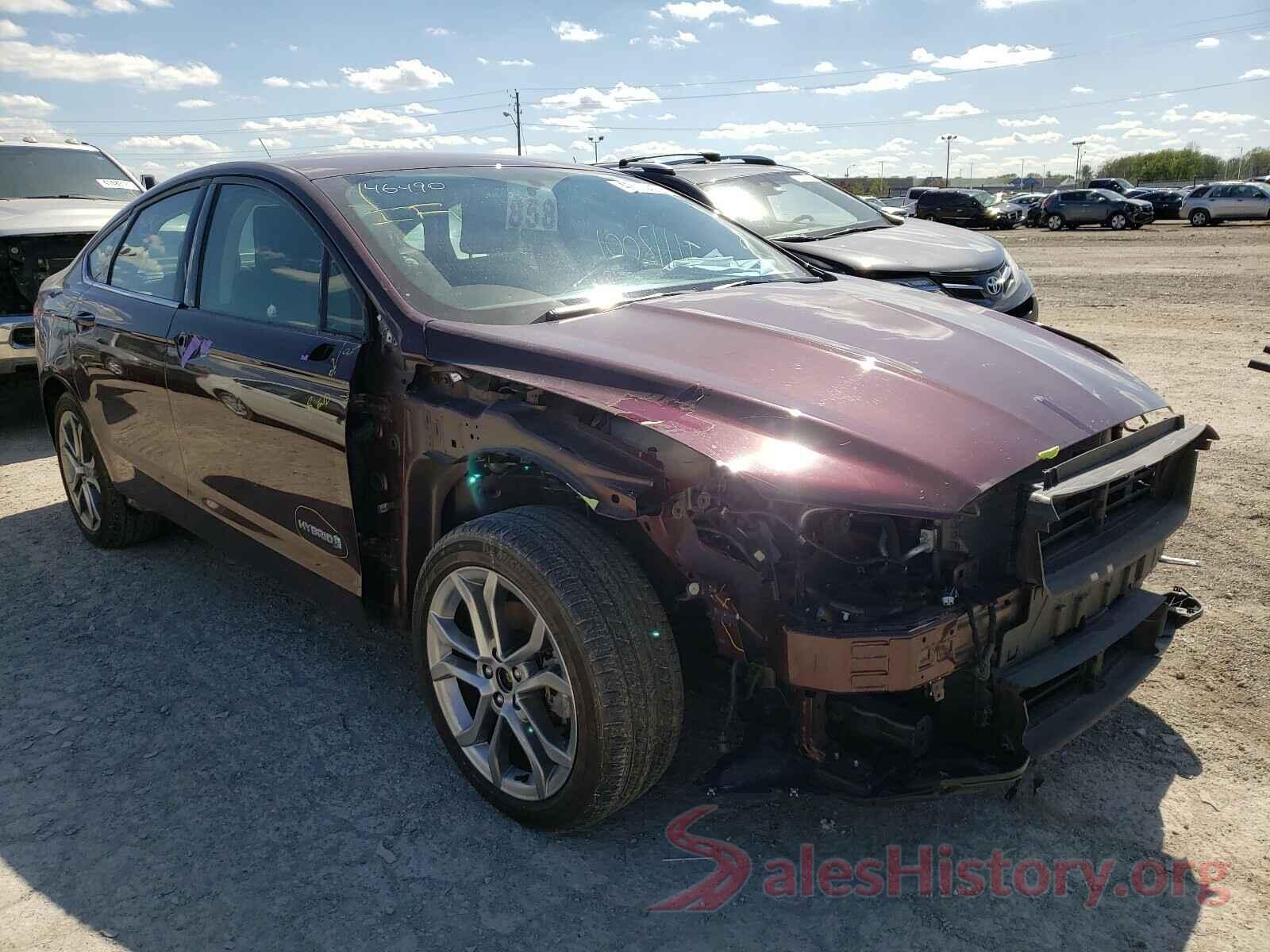 3FA6P0LU1HR411915 2017 FORD FUSION