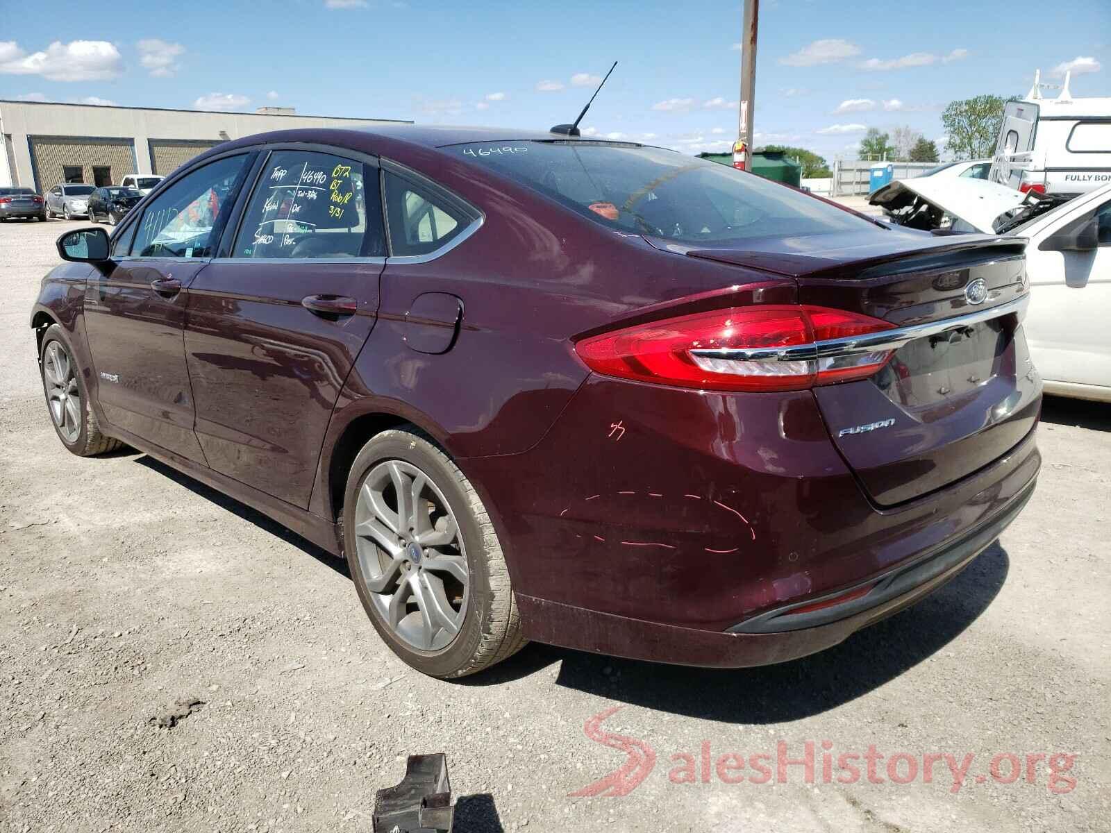 3FA6P0LU1HR411915 2017 FORD FUSION