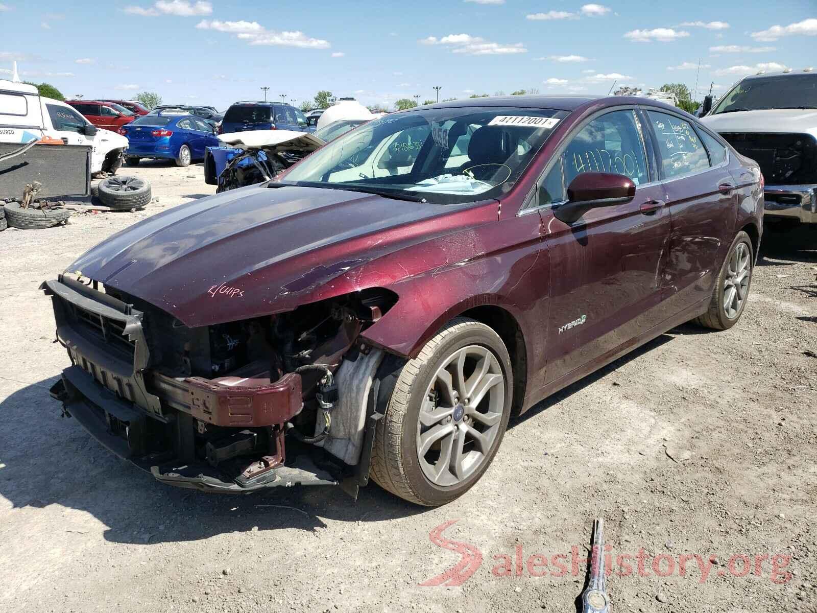 3FA6P0LU1HR411915 2017 FORD FUSION