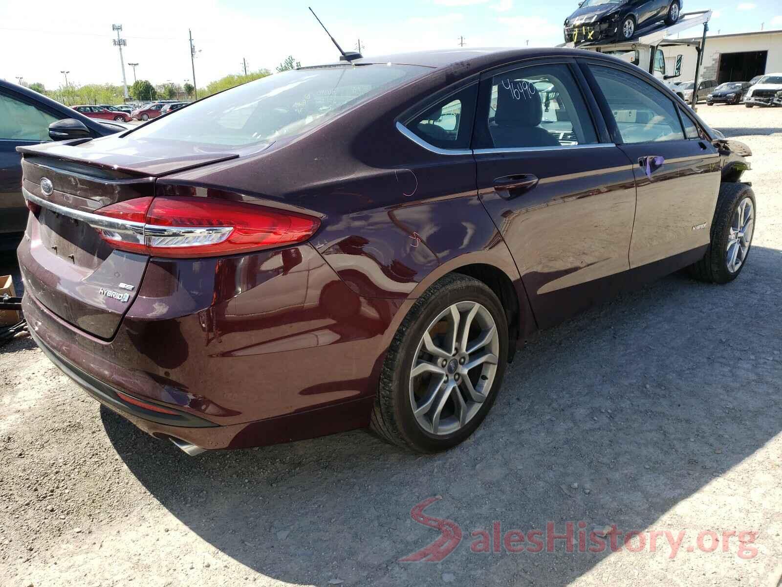 3FA6P0LU1HR411915 2017 FORD FUSION