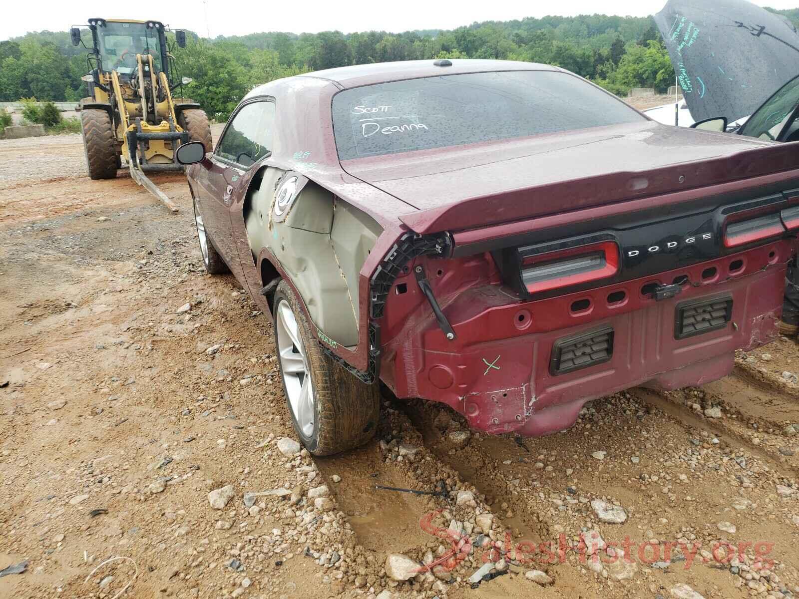 2C3CDZBT7JH310807 2018 DODGE CHALLENGER