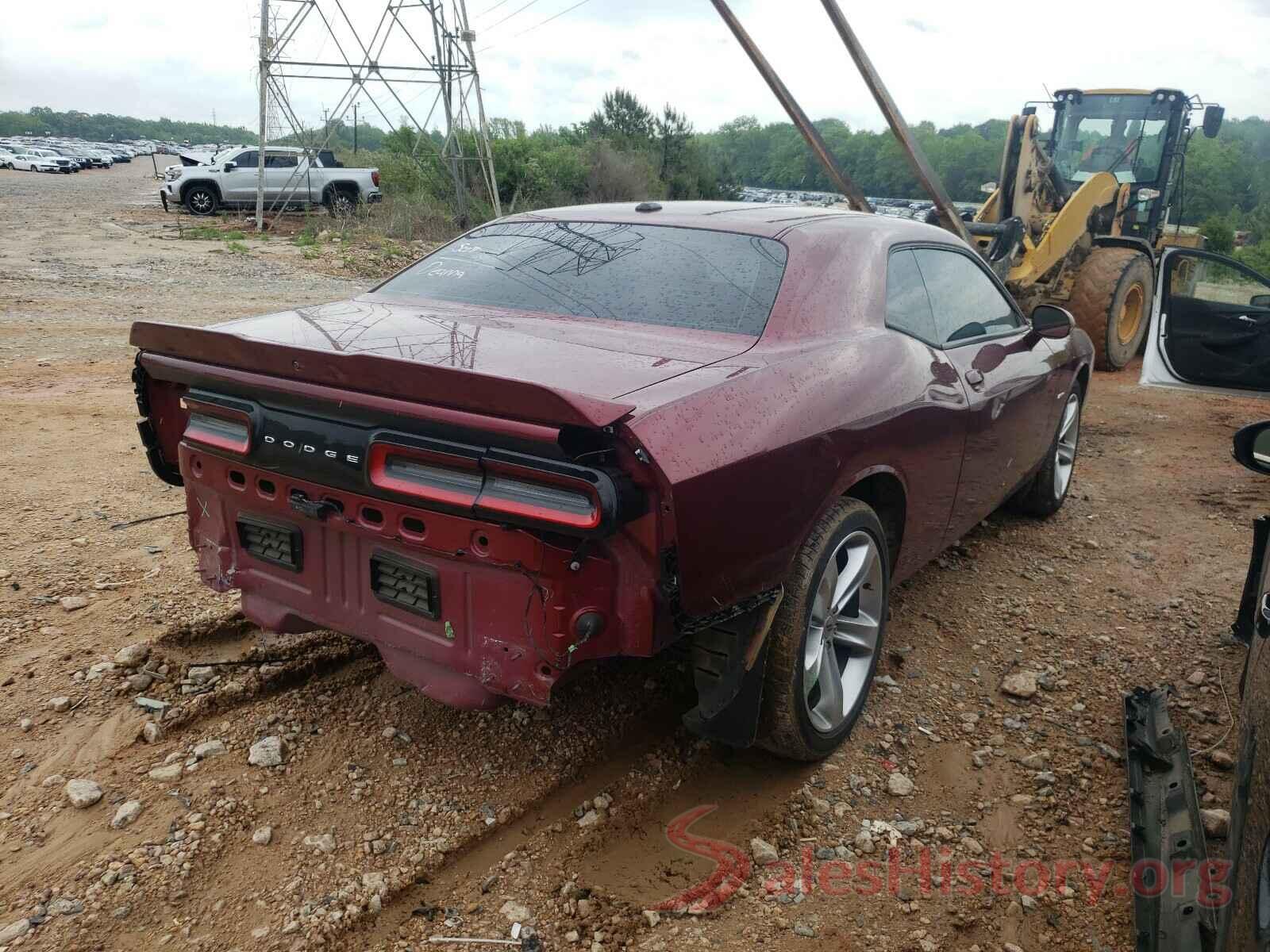 2C3CDZBT7JH310807 2018 DODGE CHALLENGER