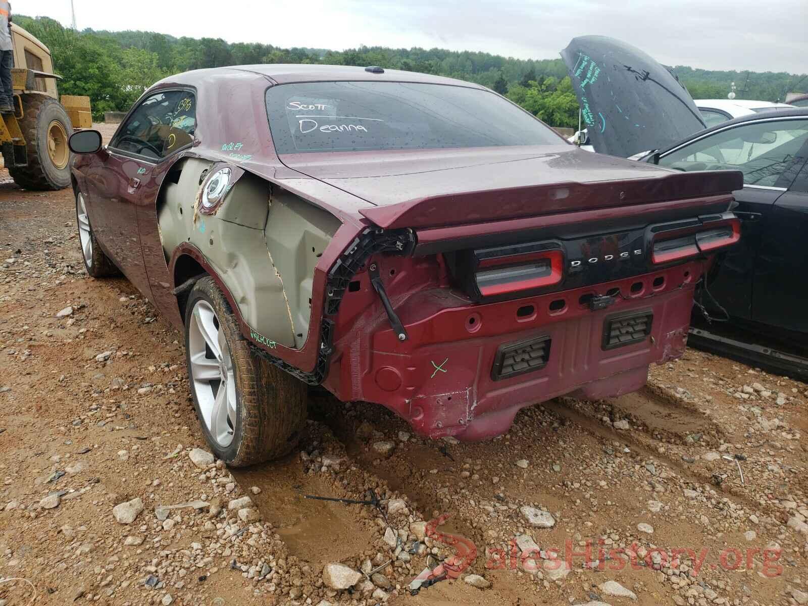 2C3CDZBT7JH310807 2018 DODGE CHALLENGER