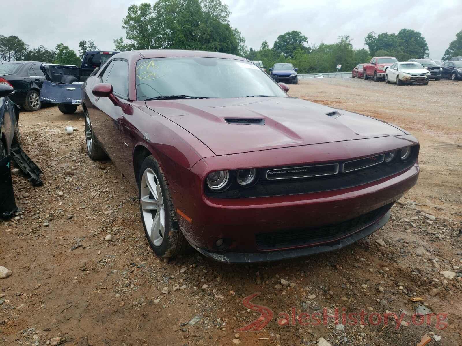 2C3CDZBT7JH310807 2018 DODGE CHALLENGER