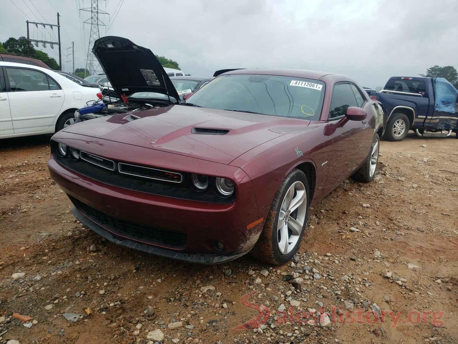 2C3CDZBT7JH310807 2018 DODGE CHALLENGER