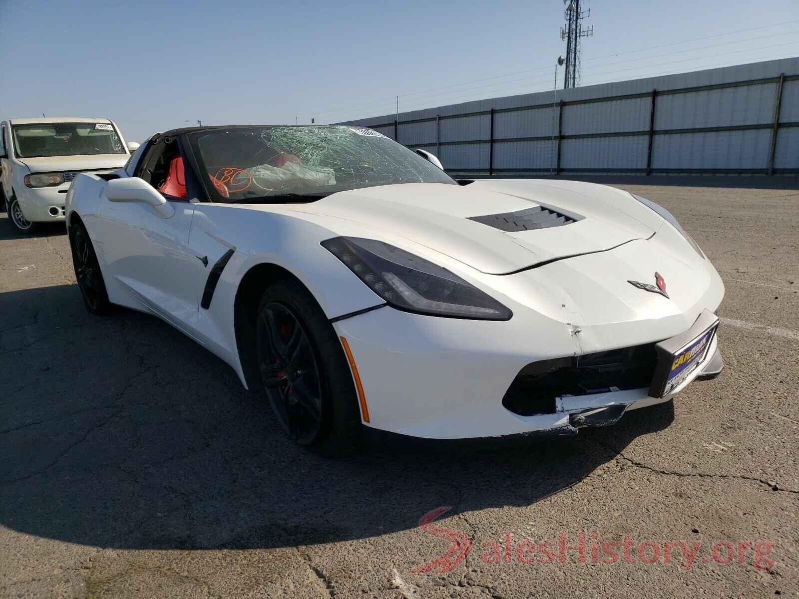 1G1YB2D78H5103657 2017 CHEVROLET CORVETTE