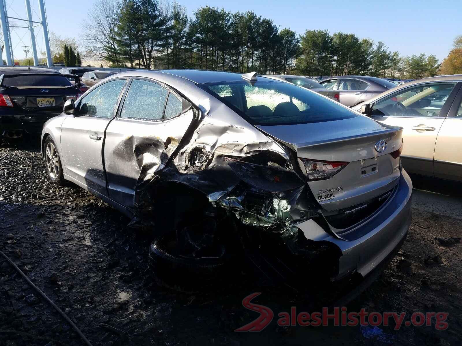 5NPD84LF7HH043248 2017 HYUNDAI ELANTRA