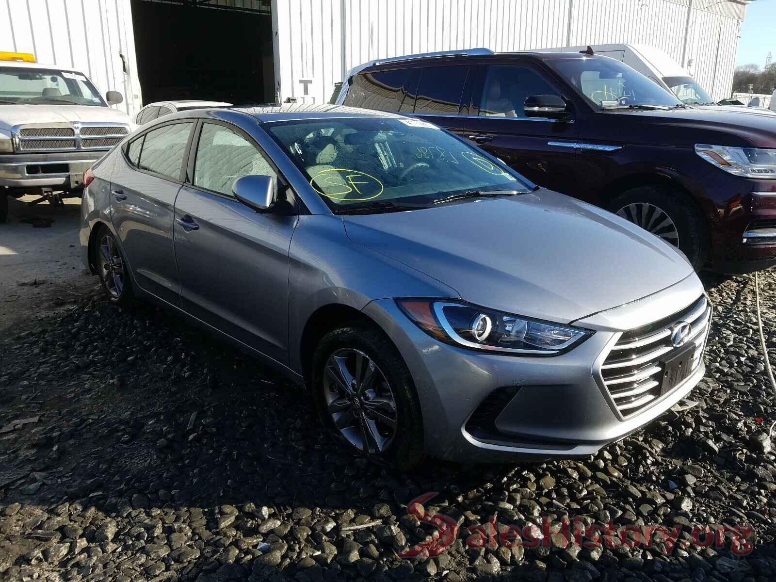 5NPD84LF7HH043248 2017 HYUNDAI ELANTRA