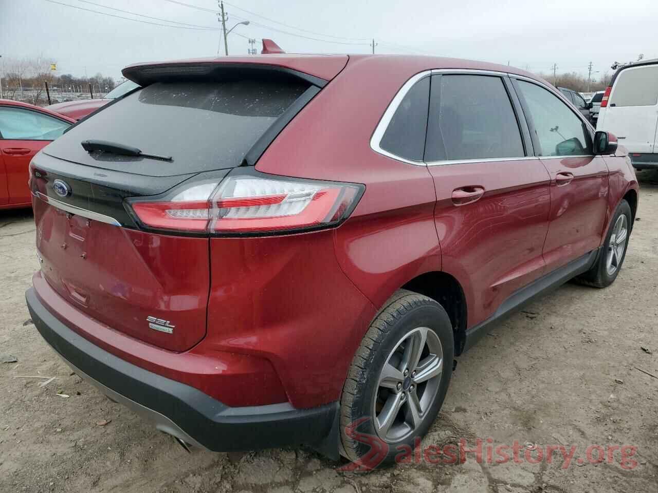 2FMPK3J97KBC25956 2019 FORD EDGE