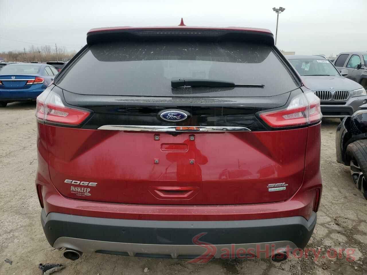 2FMPK3J97KBC25956 2019 FORD EDGE