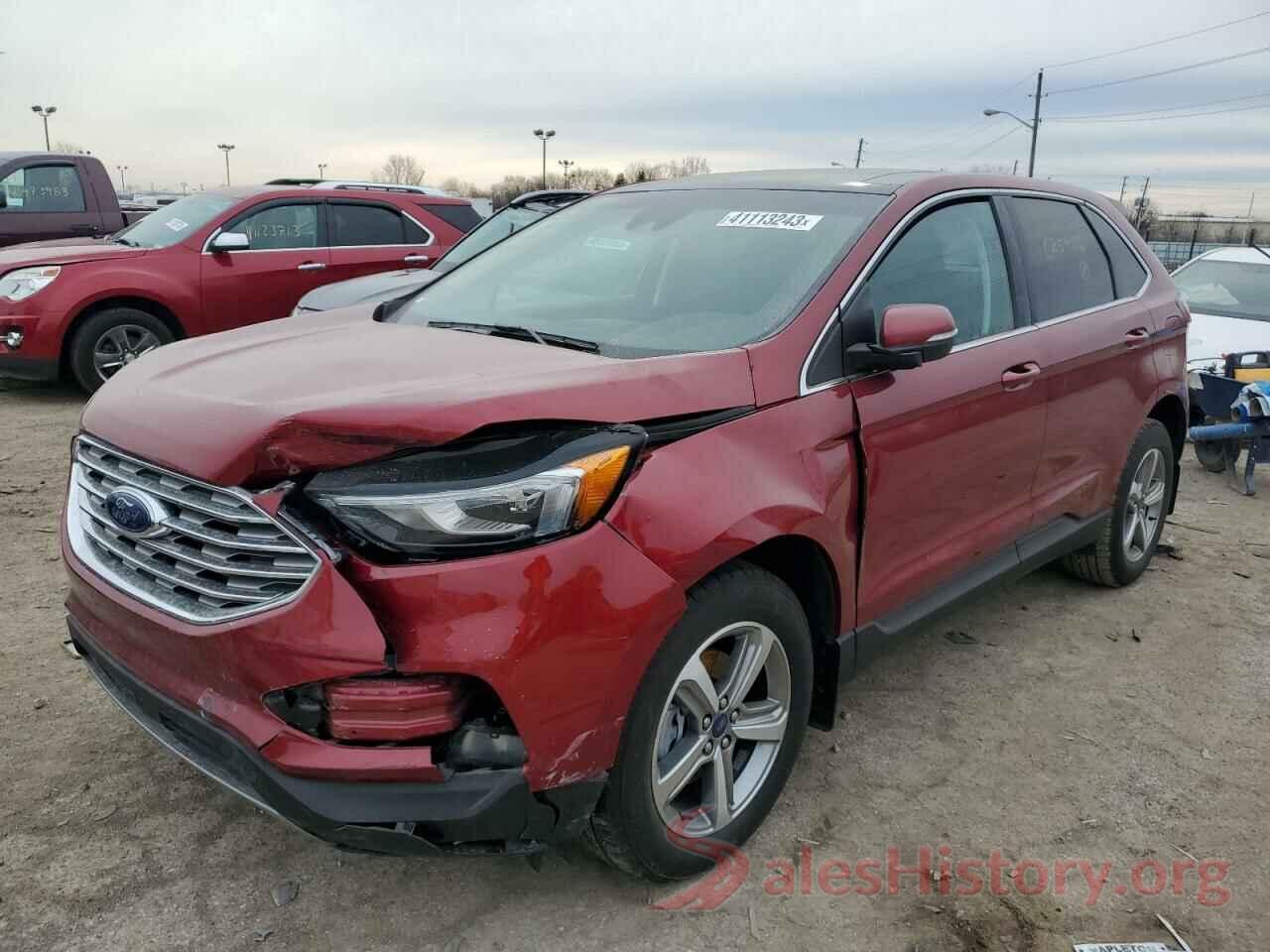 2FMPK3J97KBC25956 2019 FORD EDGE