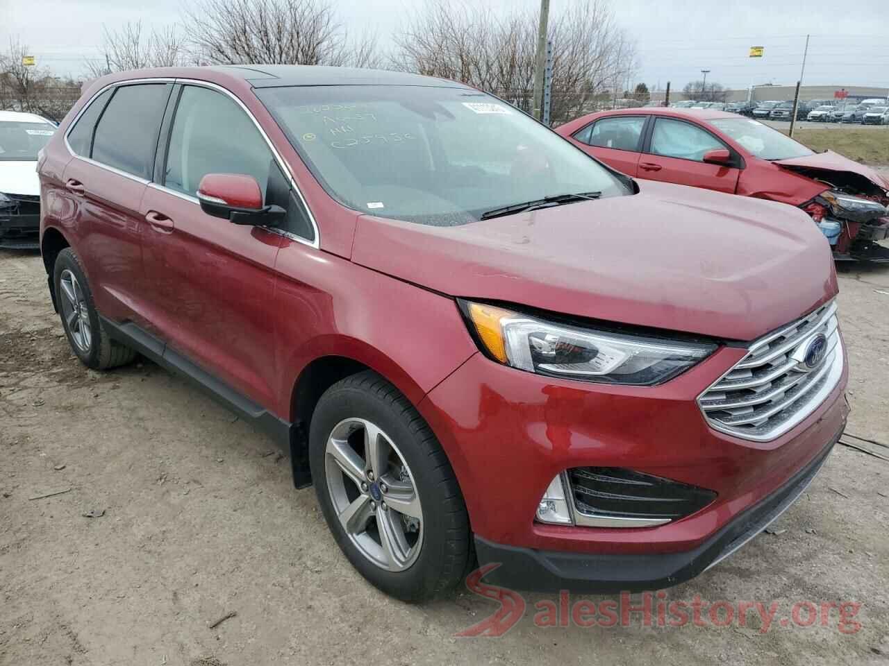 2FMPK3J97KBC25956 2019 FORD EDGE