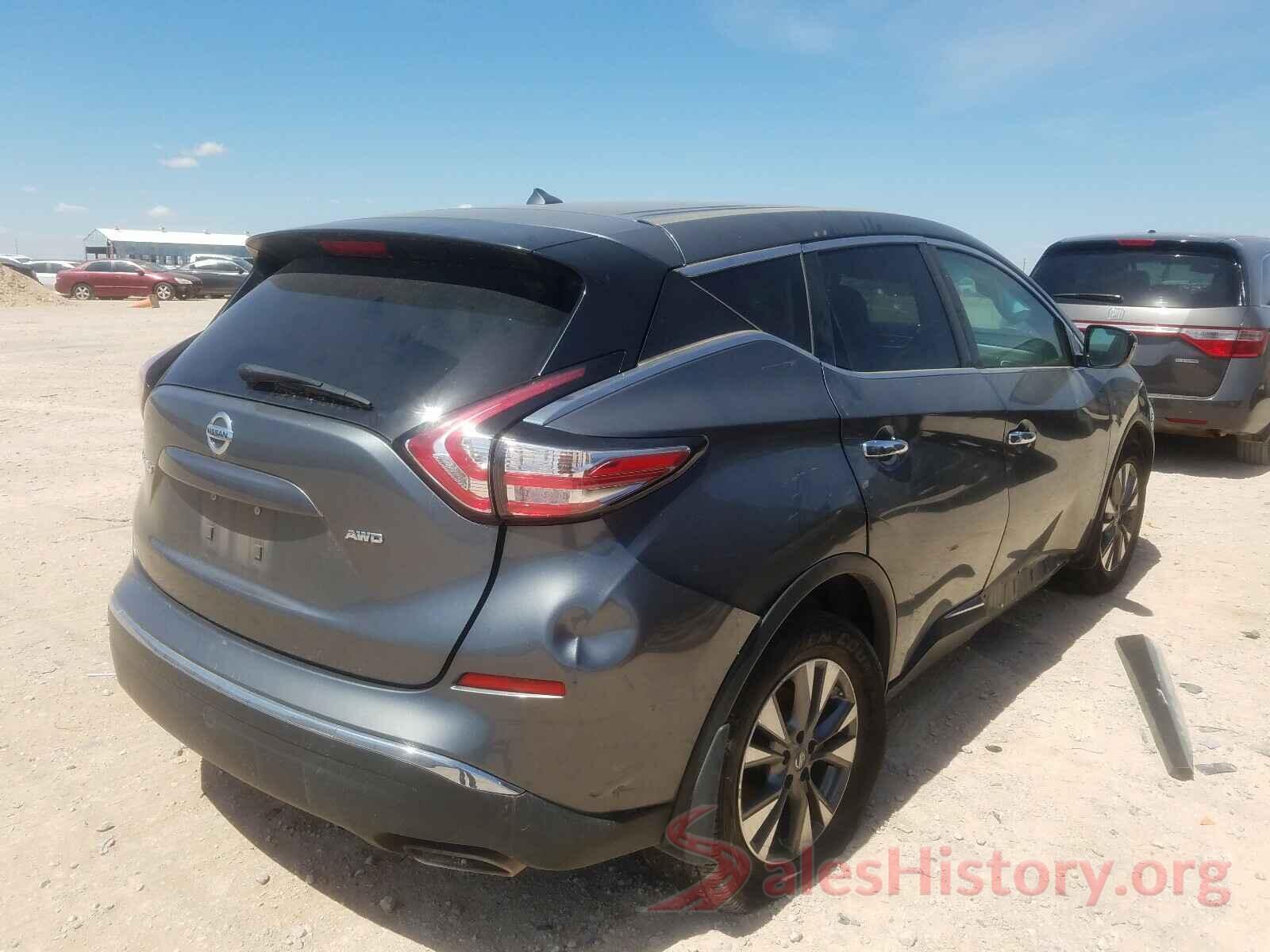 5N1AZ2MH2GN104844 2016 NISSAN MURANO