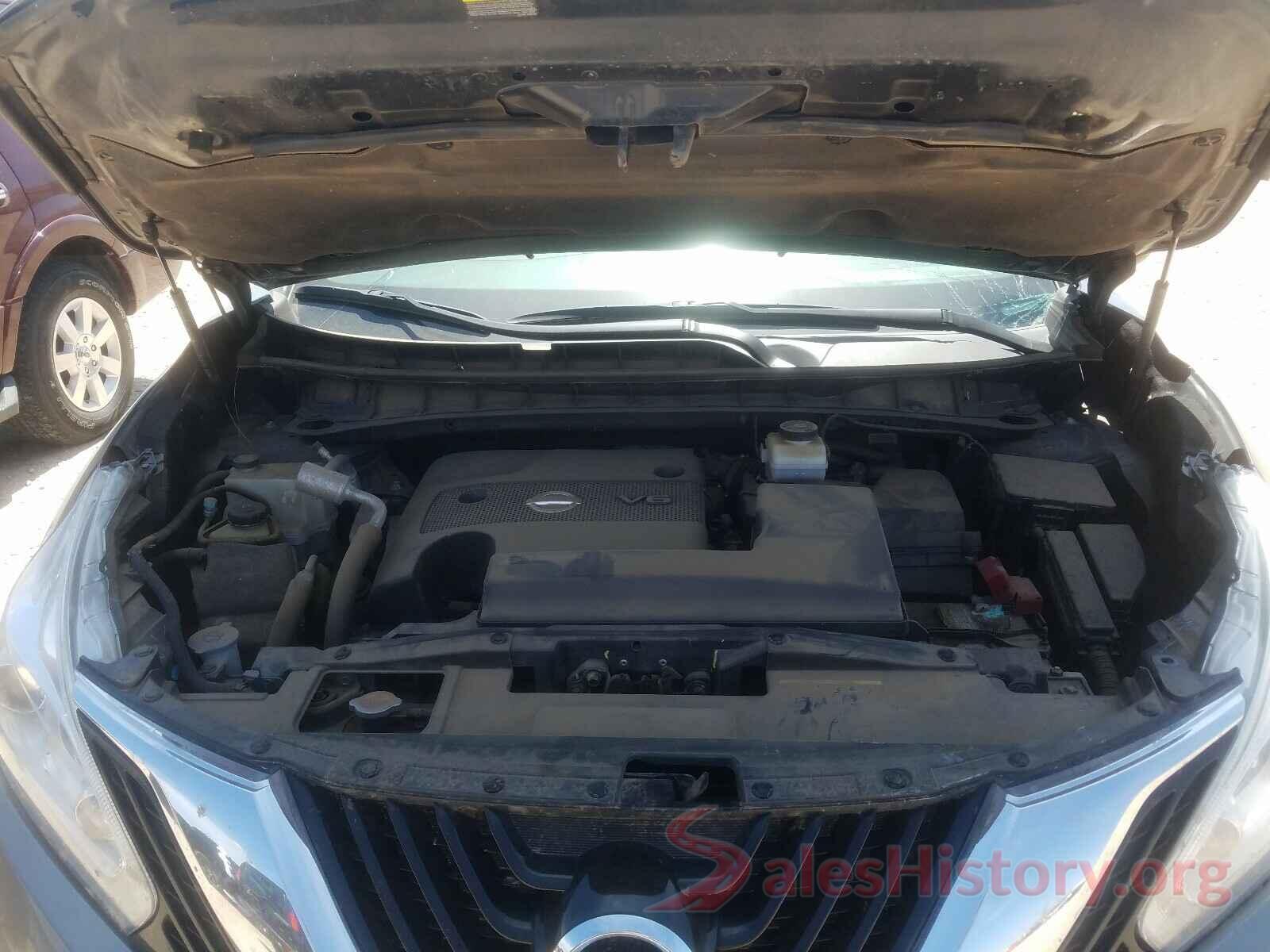 5N1AZ2MH2GN104844 2016 NISSAN MURANO