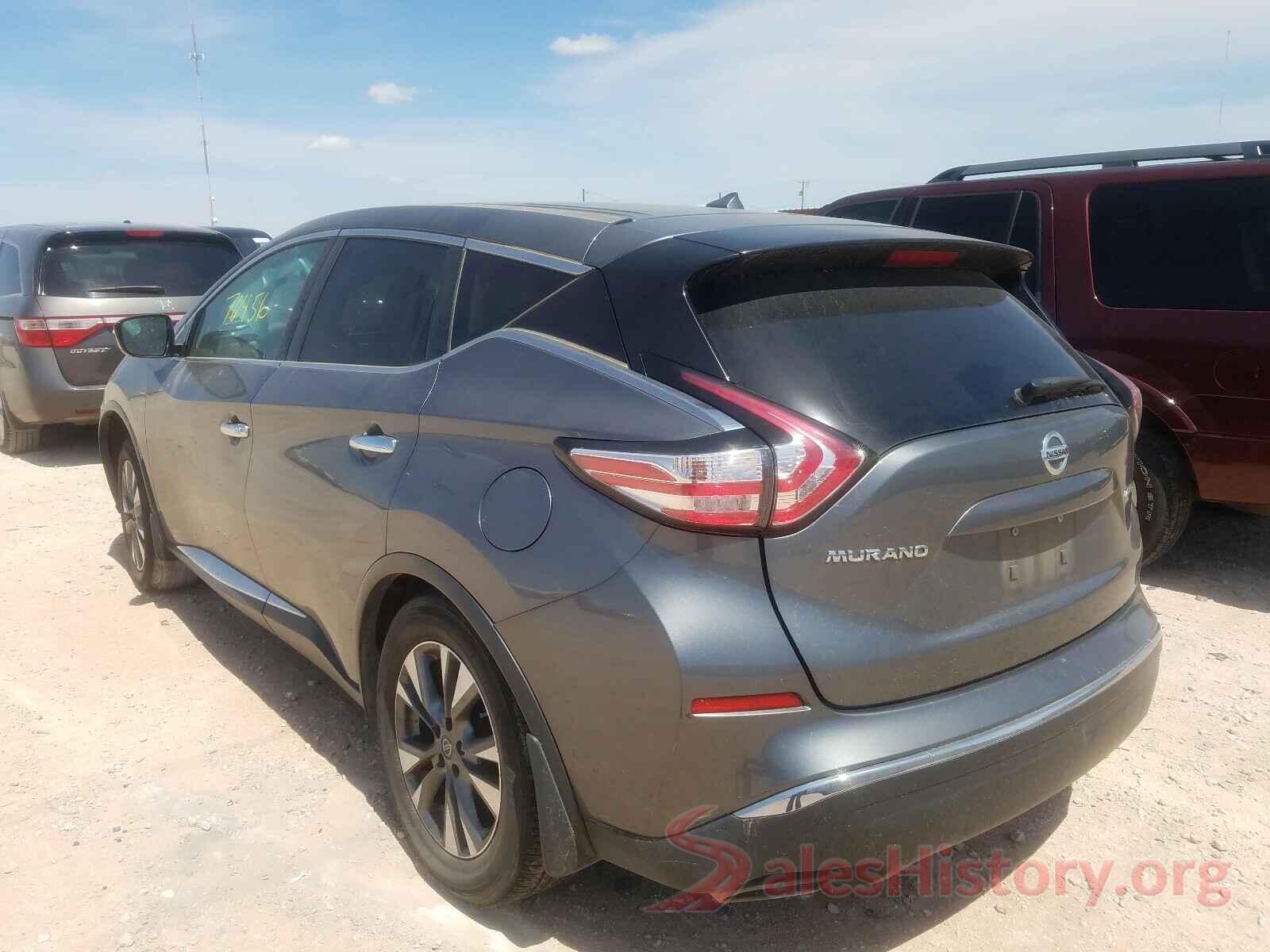 5N1AZ2MH2GN104844 2016 NISSAN MURANO