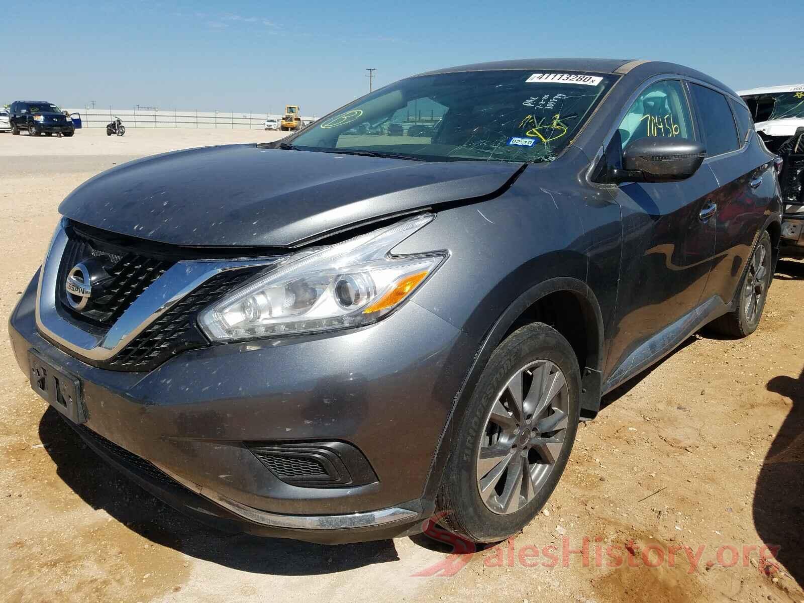 5N1AZ2MH2GN104844 2016 NISSAN MURANO