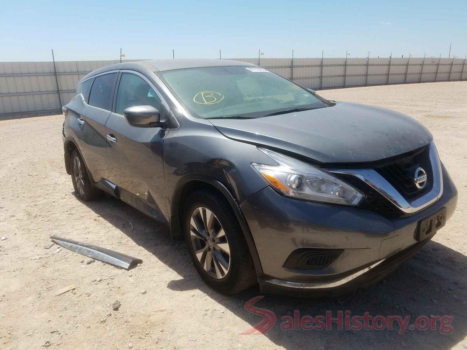 5N1AZ2MH2GN104844 2016 NISSAN MURANO