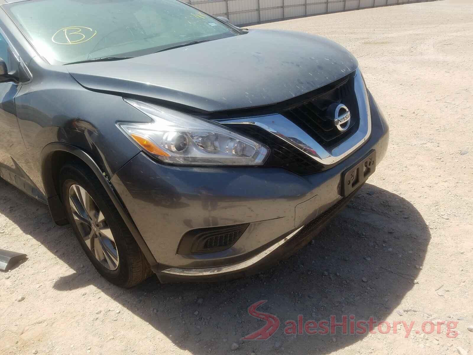 5N1AZ2MH2GN104844 2016 NISSAN MURANO