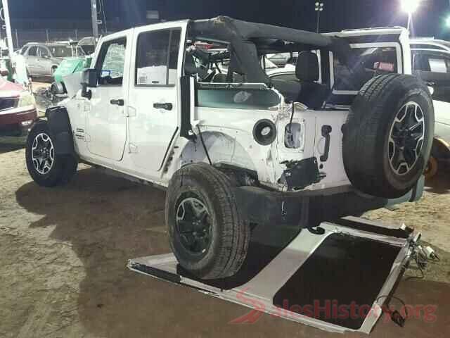 1C4BJWDG5GL124659 2016 JEEP WRANGLER