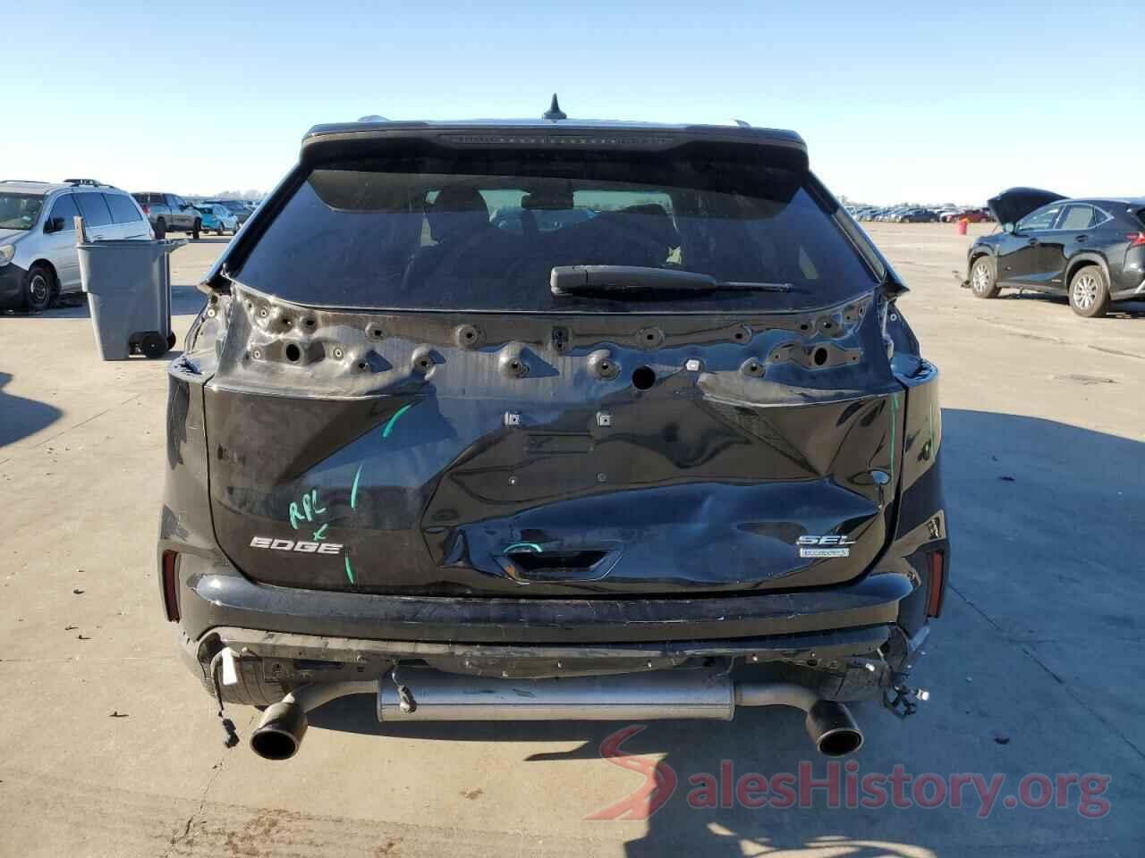 2FMPK3J92KBB41432 2019 FORD EDGE