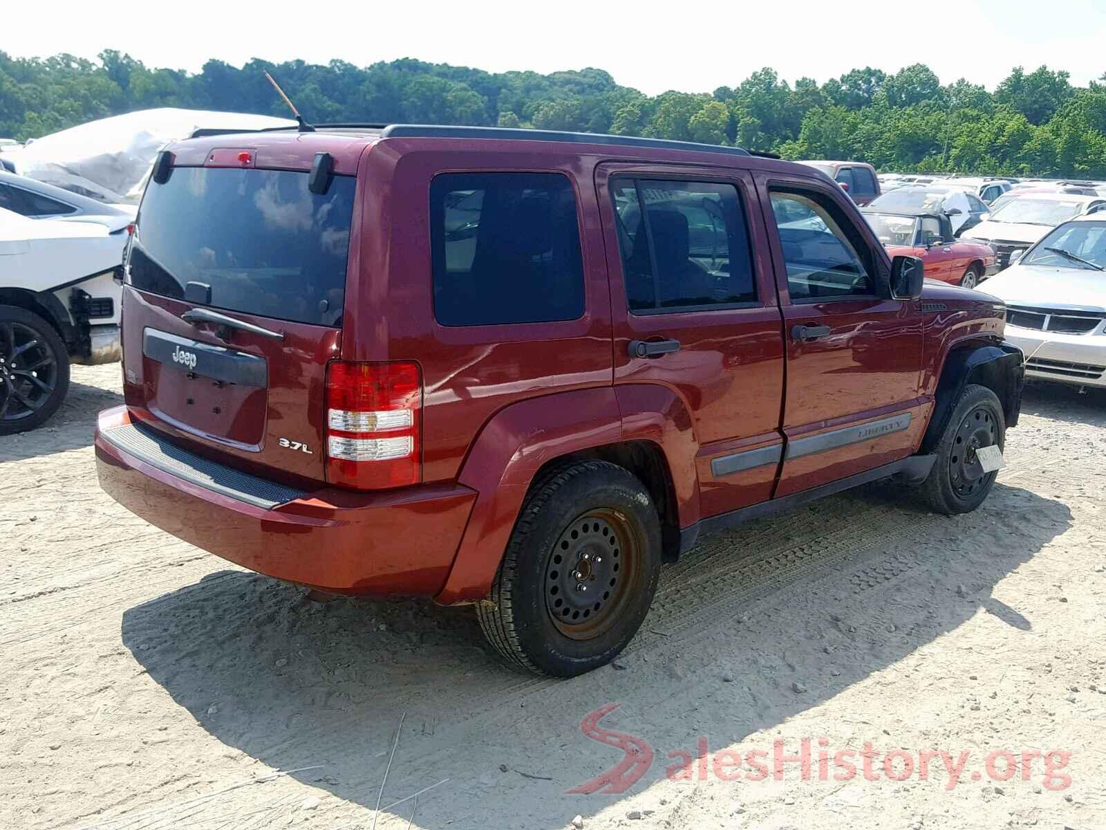 1J8GP28K28W233519 2008 JEEP LIBERTY SP